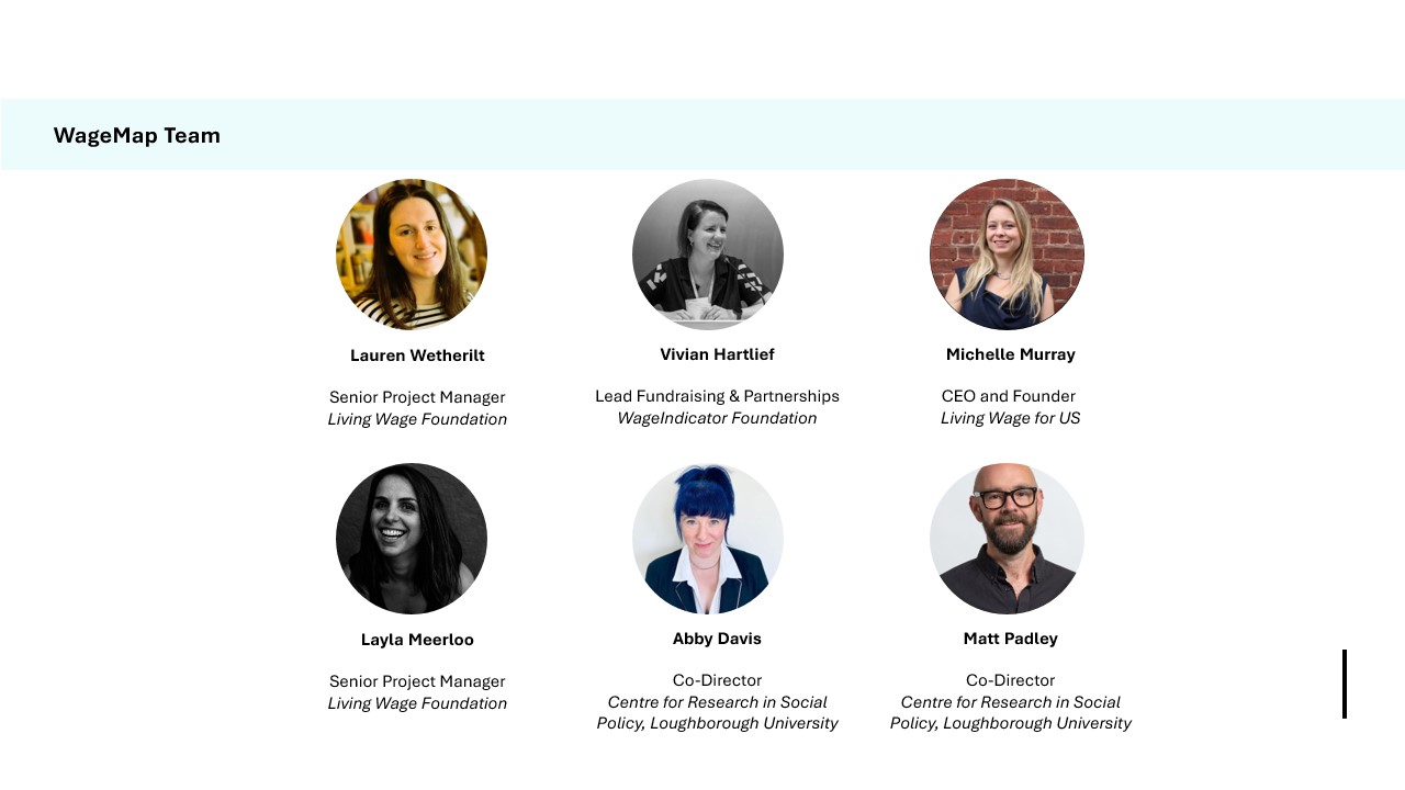 MEET THE TEAM: Connect with WageMap during the UN Forum on Business and
                                    Human Rights